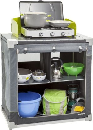 Mobiletto Jum-Box 3G CT (grigio/verde)