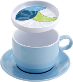 Tazza con coperchio Pacific