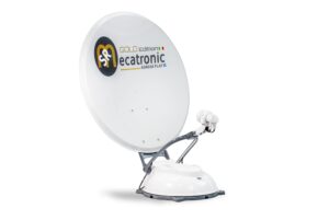 Parabola satellitare automatica ASR 650 FLAT