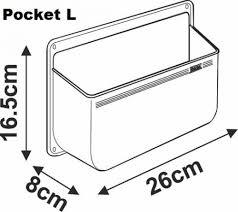 Portaoggetti POCKET L
