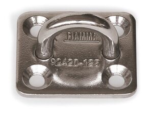 GANCI KIT SQUARE PLATES GARAGE- 4 PZ