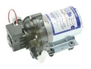 POMPA ACQUA CARAVAN 7 l/min 20 psi 12V