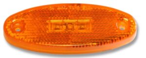 SIDE MARKER 12V A LED ARANCIONE IN BLISTER cod. 025 SML3Y