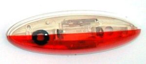 FARETTO LUCE INGOMBRO BIANCO/ROSSO NUOVO 2pz COD. 025 SPL2010Y