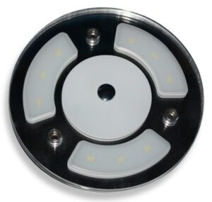 PLAFONIERA TONDA LED 4,7W TOUCH SWITCH LUCE CALDA 4000K