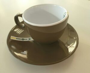 Tazzina espresso 10 cl marrone