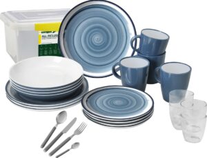 All Inclusive Curacao Blue (36pz)