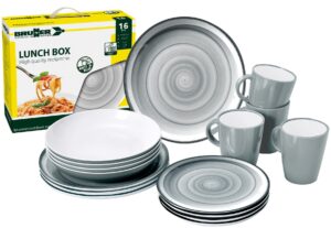 Lunch Box Curacao Grey (16pz)