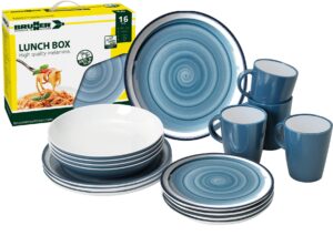 Lunch Box Curacao Blue (16pz)