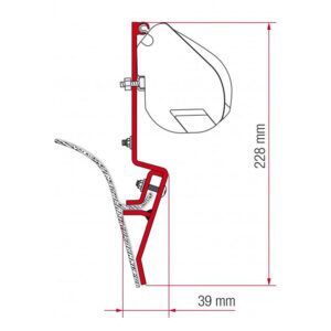 KIT F35 PRO  VW T3 LIFT ROOF DAL 1980 AL 1991