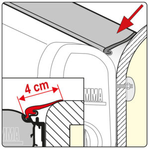KIT RAIN GUARD M 550
