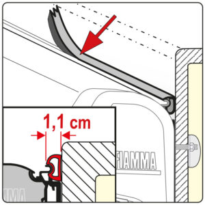 KIT RAIN GUARD S 550