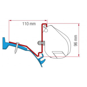 KIT F35 PRO FORD CUSTOM CAPLAND/CAPFUN