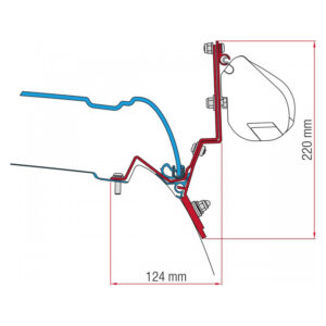 KIT V CLASS MARCO POLO (SOLO TETTO MANUALE) DAL 2014