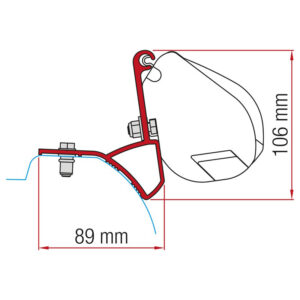 KIT F35 PRO TRAFIC/RAPIDO MIRANDE S/VIVARO/TALENTO/NV300