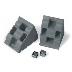 CHOCK LEVEL GREY 2 PCS.