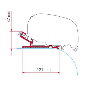 KIT AUTO CRUISE (3 STAFFE DA 15 CM.)