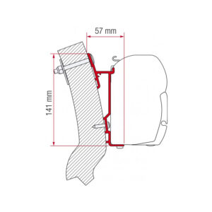 ADAPTER WINGAMM OASI230