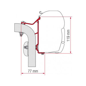 HYMER VAN/B2 400 CM.