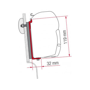 KIT HIGH ROOF ADAPTER WESTFALIA
