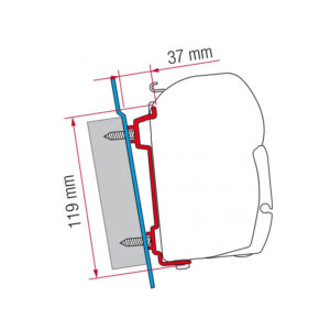 KIT TRANSIT H2 FINO AL 2006/H3 DAL 2015