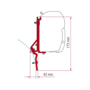 KIT DUCATO 1984-1998/MASTER DAL1998/IVECO NEW DAILY