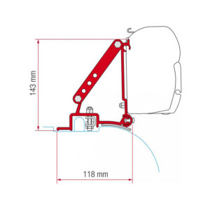 KIT DUCATO/JUMPER/BOXER H2 DAL 2006