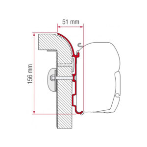 ADAPTER F45 BURSTNER