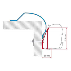 ADAPTER ARCA 400