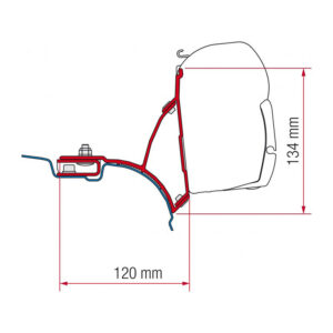 KIT VW T5/T6 DAL 2003