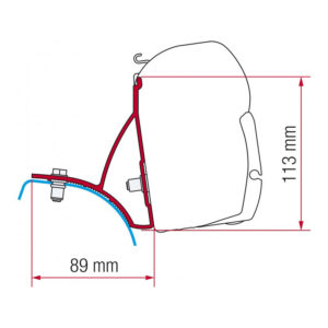 KIT TRAFIC/VIVARO/PRIMASTAR DAL 2001 AL 2015
