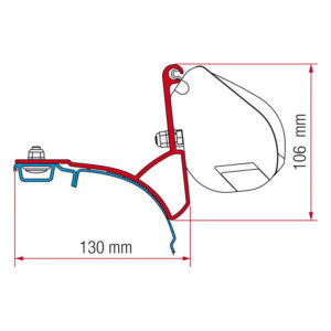KIT F35 PRO VW T5 MULTIVAN/TRANSPORTER DAL 2003