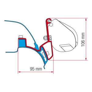 KIT F35 PRO VW T5 CALIFORNIA DAL 2003
