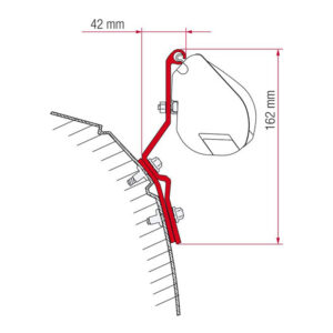 KIT F35 PRO VW T4 LIFT ROOF DAL 1991 AL 2003