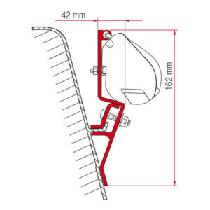 KIT F35 PRO VW T3 DAL 1980 AL 1991