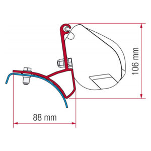 KIT F35 PRO TRAFIC/VIVARO/PRIMASTAR