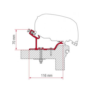 KIT F65 HOBBY EASY/ONTOUR/ADRIA ADORA