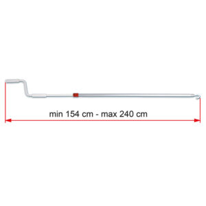 CRANK HANDLE TELESCOPIC