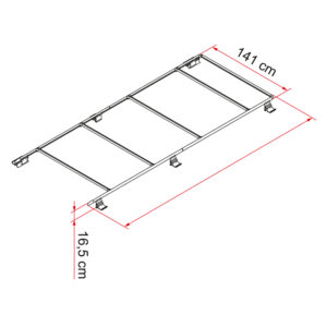 ROOF RAIL DUCATO