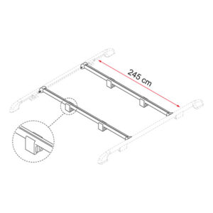 FIXING-BAR RAIL