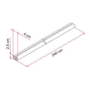 FIXING-BAR PRO L