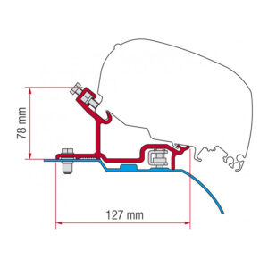 KIT F65 DUCATO/JUMPER/BOXER H3 DAL 2006