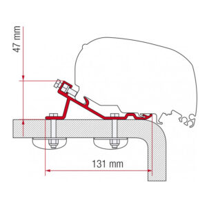 ADAPTER STANDARD F65 EAGLE 400