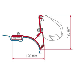 KIT F35 PRO VW T5/T6 MULTIVAN/TRANSPORTER DAL 2003