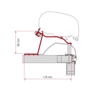KIT F80/F65 HOBBY CARAVAN DAL 2014