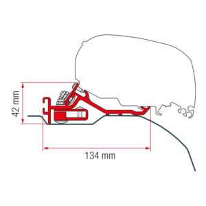 KIT F80S H2 DUCATO/JUMPER/BOXER DAL 2006 PER L4