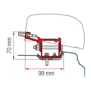 KIT F40 TRAFIC L2 DAL 2014 NERO