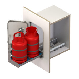 SUPPORTO PER BOMBOLE GAS