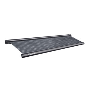 PW1500 VERANDA 300 CM. ANTRACITE TELO GRIGIO EST.250 CM.