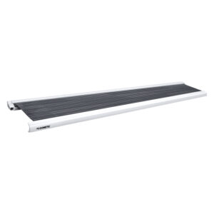 PR2000 VERANDA 325 CM. BIANCA TELO GRIGIO EST.250 CM.